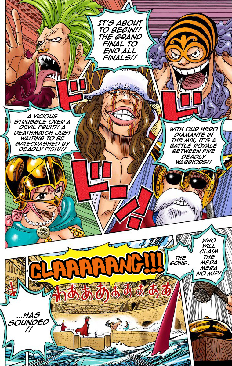 One Piece - Digital Colored Comics Chapter 736 10